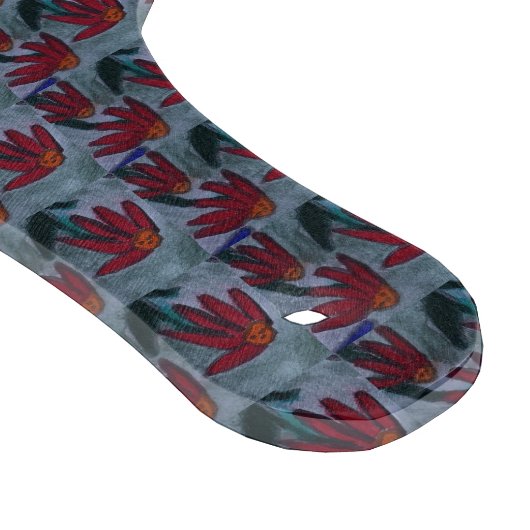 Red Daisy Schneidebrett (Ecke)