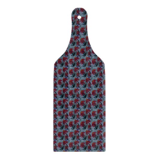 Red Daisy Schneidebrett (Vorderseite)