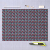 Red Daisy Seidenpapier (Handwerk)