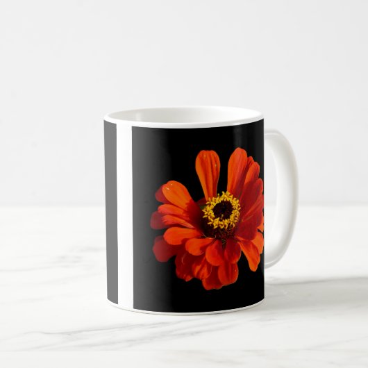 Red Daisy - Tasse (VorderseiteRechts)