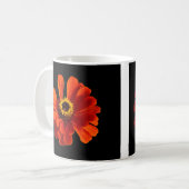 Red Daisy - Tasse (Vorderseite Links)