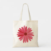 Red Daisy Tragetasche (Rückseite)