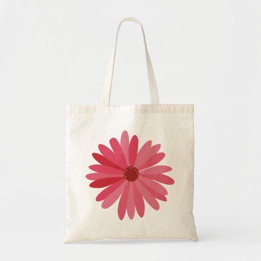 Red Daisy Tragetasche (Vorne)