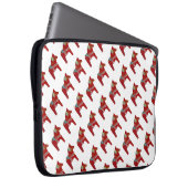 Red Dala Horse Laptop Case (Vorne Rechts)