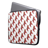 Red Dala Horse Laptop Case (Vorderseite Links)
