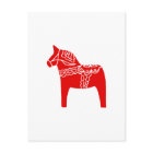 Red Dala Horse