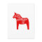Red Dala Horse