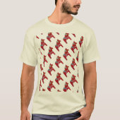 Red Dala Horse T-Shirt (Vorderseite)