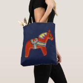 Red Dala Horse Tasche (Von Nahem)