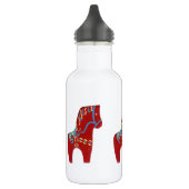 Red Dala Horse Trinkflasche (Links)