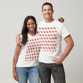 Red Dala Horses T - Shirt (Unisex)
