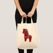 Red Dala Lebensmitteltasche Tragetasche (Vorderseite (Produkt))