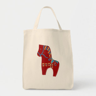 Red Dala Lebensmitteltasche Tragetasche