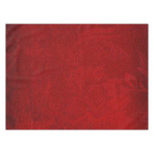 Red Damask Cotton Tableclout Tischdecke (Vorderseite (Horizontal))