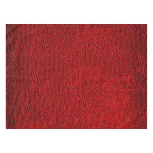 Red Damask Cotton Tableclout Tischdecke (Vorderseite (Horizontal))