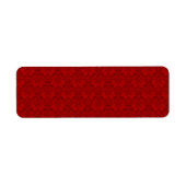 Red Damask Muster (Vorne)