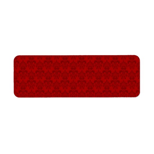 Red Damask Muster (Vorne)