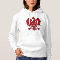 Red Damask Polnischer Adler