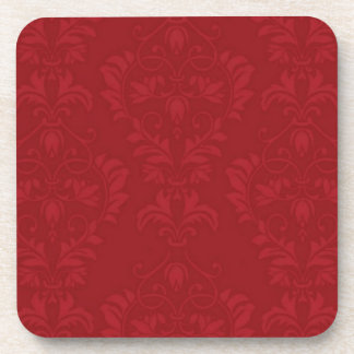 Red Damask Untersetzer