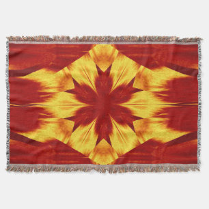 Red Dandelion Decke