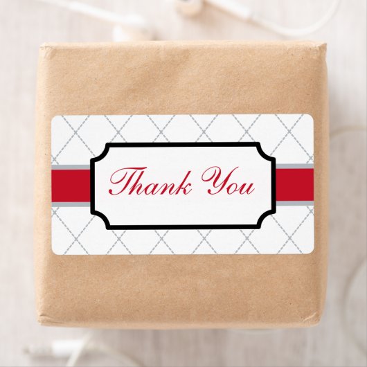 Red Danke Labels (Insitu)