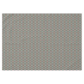 Red Dark Brown Aquamarin Blue Grau Tribal Art Must Tischdecke (Vorderseite (Horizontal))