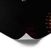 RED DARK FANTASY Party Poster (Ecke)
