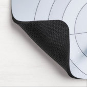 Red Dart Mousepad (Ecke)