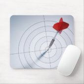 Red Dart Mousepad (Mit Mouse)