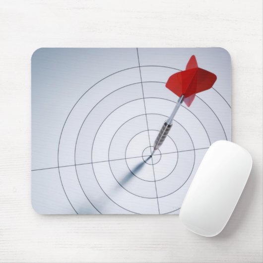 Red Dart Mousepad (Mit Mouse)