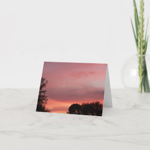 Red Dawn auf einer Blankokarte