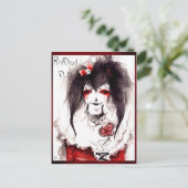 Red Dead Doll Postkarte (Stehend Vorderseite)