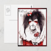 Red Dead Doll Postkarte (Vorne/Hinten)