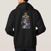 RED DEAD REDEMPTION 2 ARTHUR MORGAN HOODIE (Rückseite)