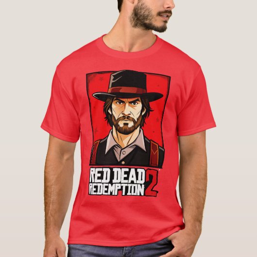 red dead redemption 2 Arthur Morgan T-Shirt (Vorderseite)