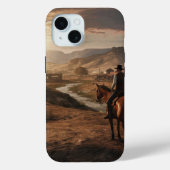 Red Dead Redemption 2 iPhone Case (Rückseite)