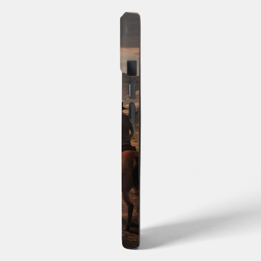 Red Dead Redemption 2 iPhone Case (Rückseite / Links)