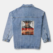 Red Dead Redemption Denim Jacket - Stylischer Game Jeansjacke (Rückseite)