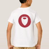 Red Dear Santa I kann Handschrift erklären T-Shirt (Rückseite)