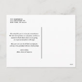 Red Dear Santa Lass Me Erklären Foto Weihnachten (Rückseite)