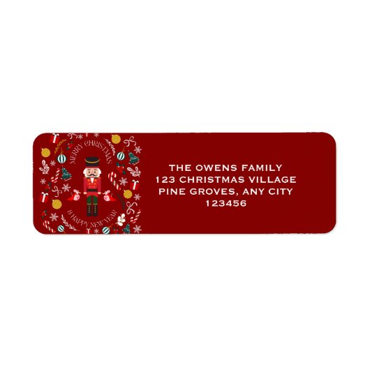 Red Decals Nutcracker Magie (Vorne)