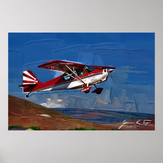 Red Decathlon Poster (Vorne)