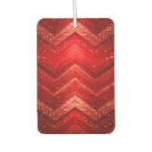 Red Decoration Glitzer Air Freshener Autolufterfrischer (Vorderseite)