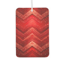 Red Decoration Glitzer Air Freshener