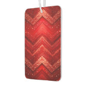 Red Decoration Glitzer Air Freshener Autolufterfrischer (Links)