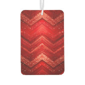 Red Decoration Glitzer Air Freshener Autolufterfrischer (Rückseite)