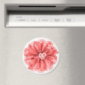 Red Decoration Magnet (In Situ (Geschirrspüler))
