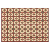 Red Decorative Holiday Tablecloth Tischdecke (Vorderseite (Horizontal))