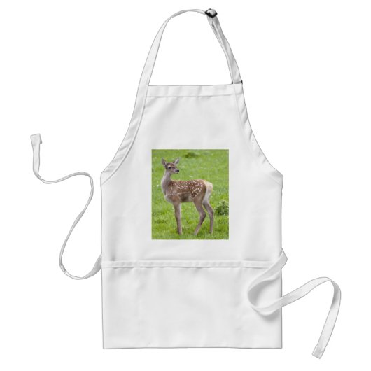 Red Deer Fawn Schürze (Vorne)