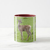 Red Deer Fawn Tasse (Zentrum)